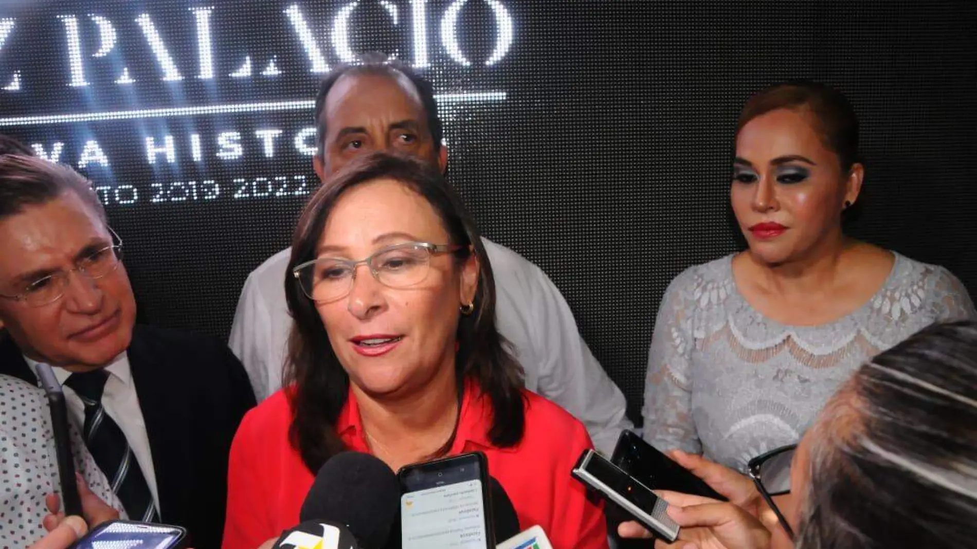 18 Asegura la secretaria de Energía Rocío Nahle García